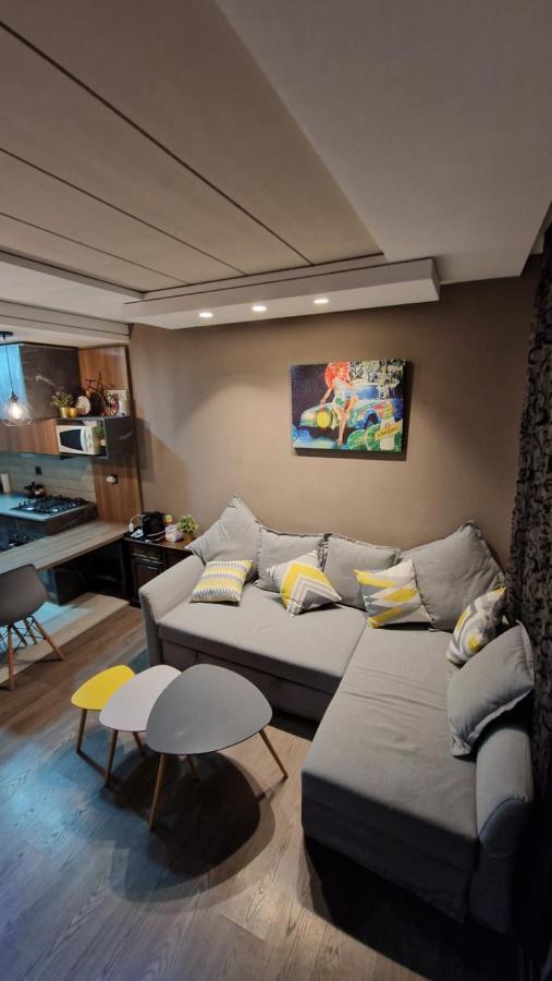Cosy Appartement Au Centre De Casablanca Luaran gambar