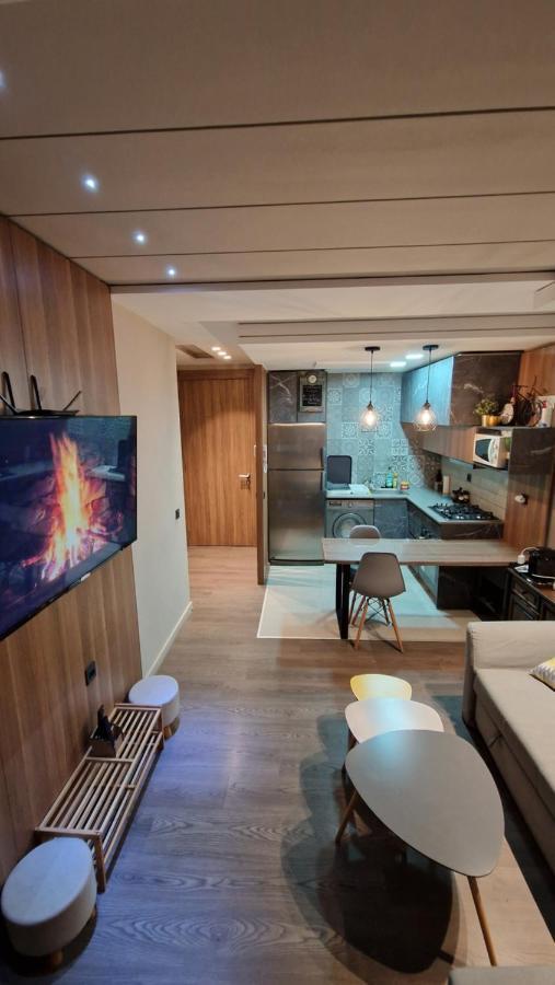 Cosy Appartement Au Centre De Casablanca Luaran gambar