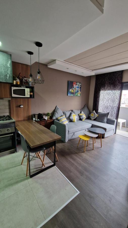 Cosy Appartement Au Centre De Casablanca Luaran gambar