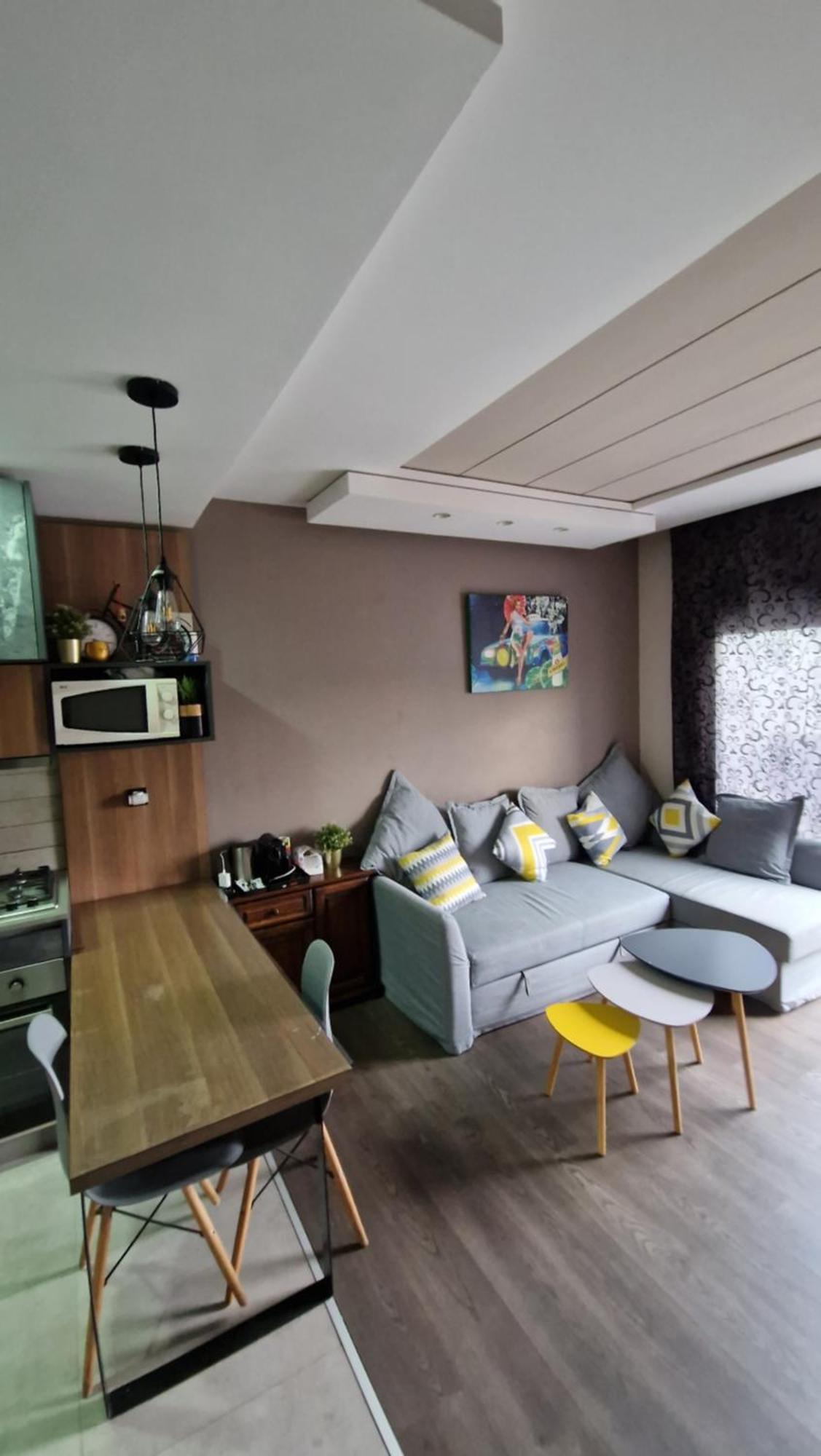Cosy Appartement Au Centre De Casablanca Luaran gambar