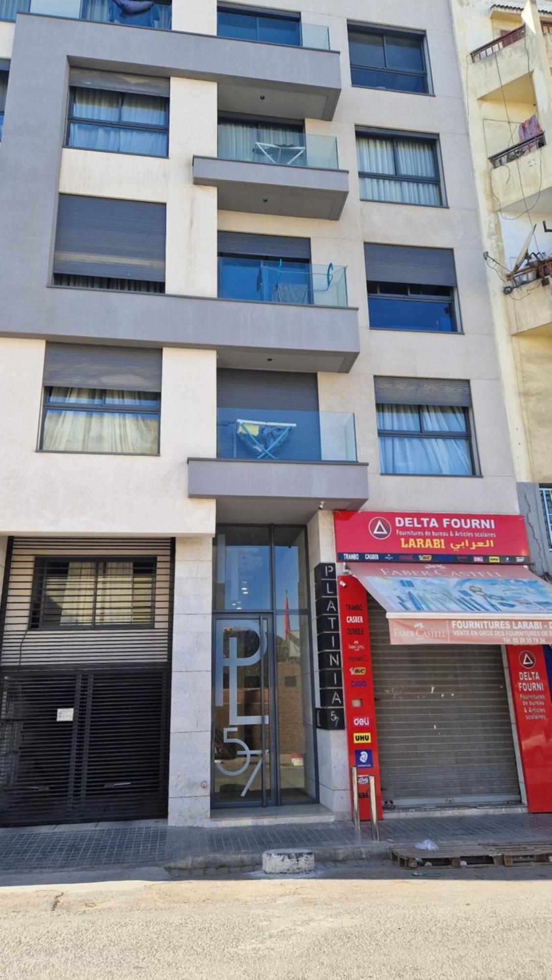 Cosy Appartement Au Centre De Casablanca Luaran gambar